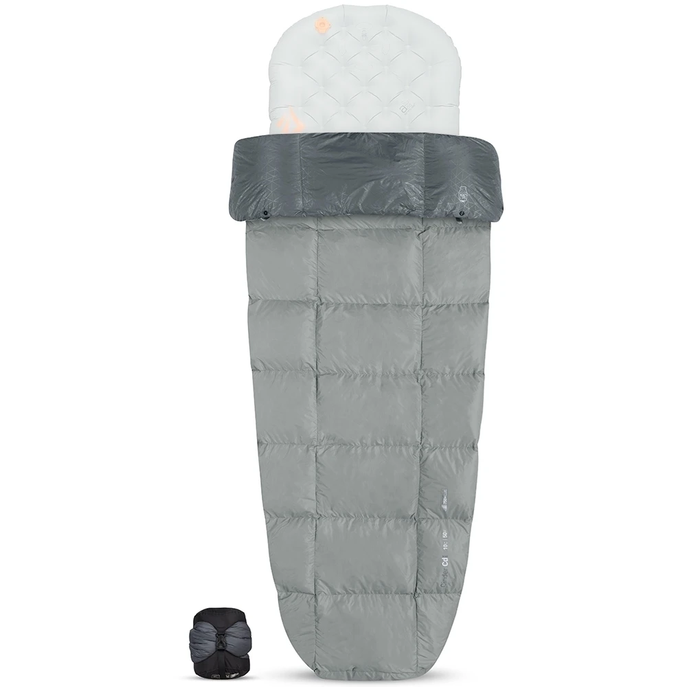 Sea To Summit Cinder Cd1 Down Quilt 14 Sea To Summit Cinder Cd1 Down Quilt - Image 12