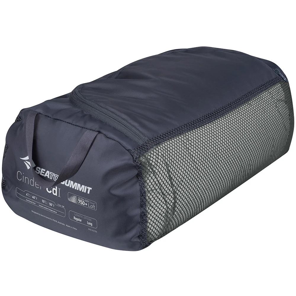 Sea To Summit Cinder Cd1 Down Quilt 16 Sea To Summit Cinder Cd1 Down Quilt - Image 14