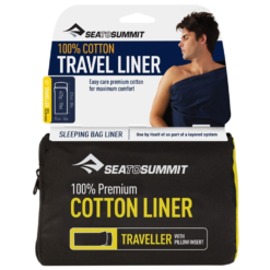 Sea To Summit Premium Cotton Travel Liner − Traveller 10 Sea To Summit Premium Cotton Travel Liner − Traveller -Camelbaked Store 1252302 cotton liner traveller