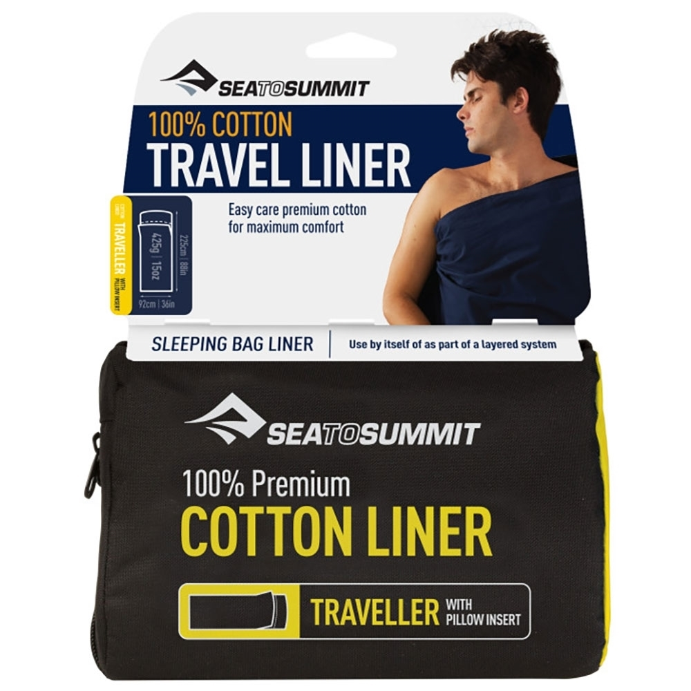 Sea To Summit Premium Cotton Travel Liner − Traveller 6 Sea To Summit Premium Cotton Travel Liner − Traveller - Image 4