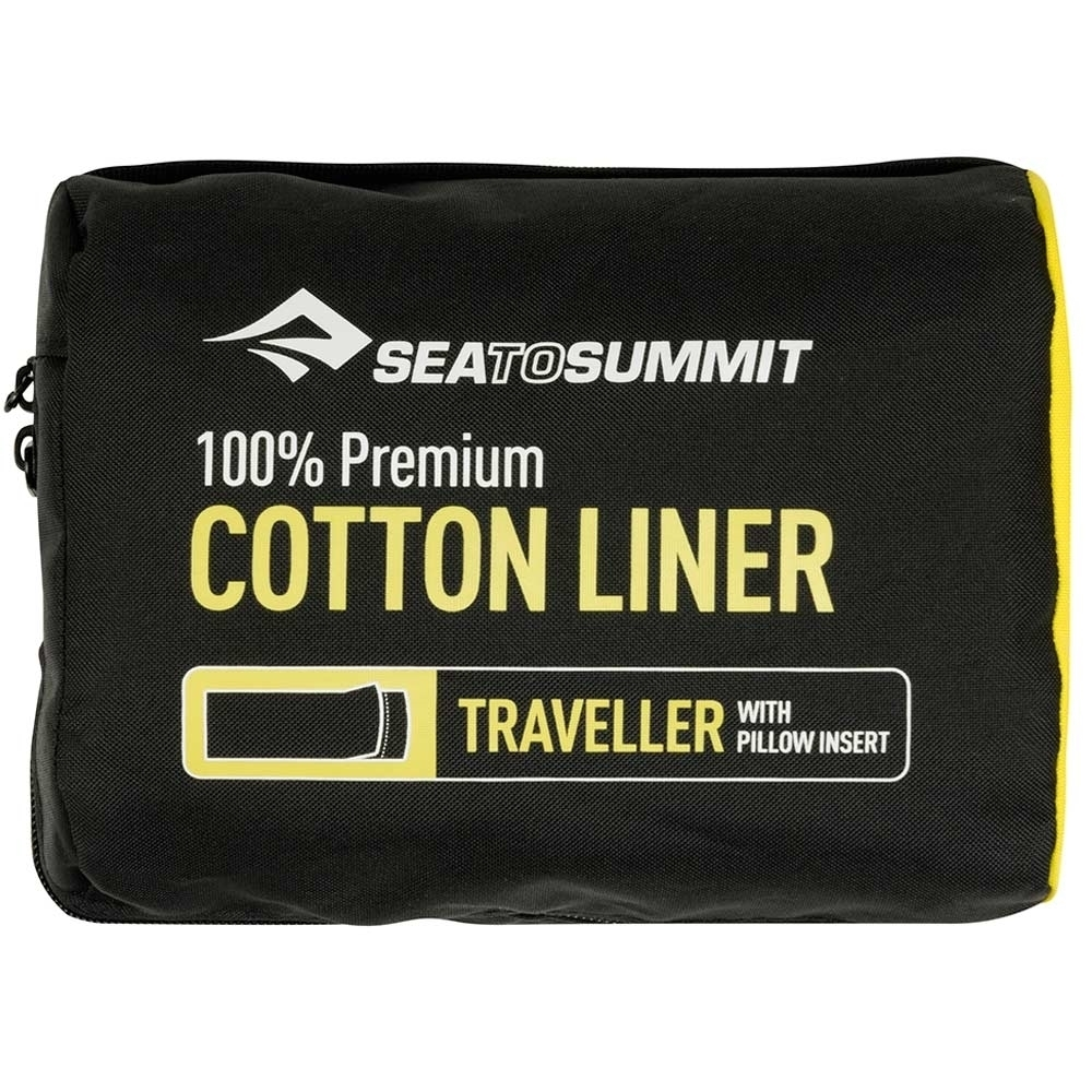 Sea To Summit Premium Cotton Travel Liner − Traveller 7 Sea To Summit Premium Cotton Travel Liner − Traveller - Image 5