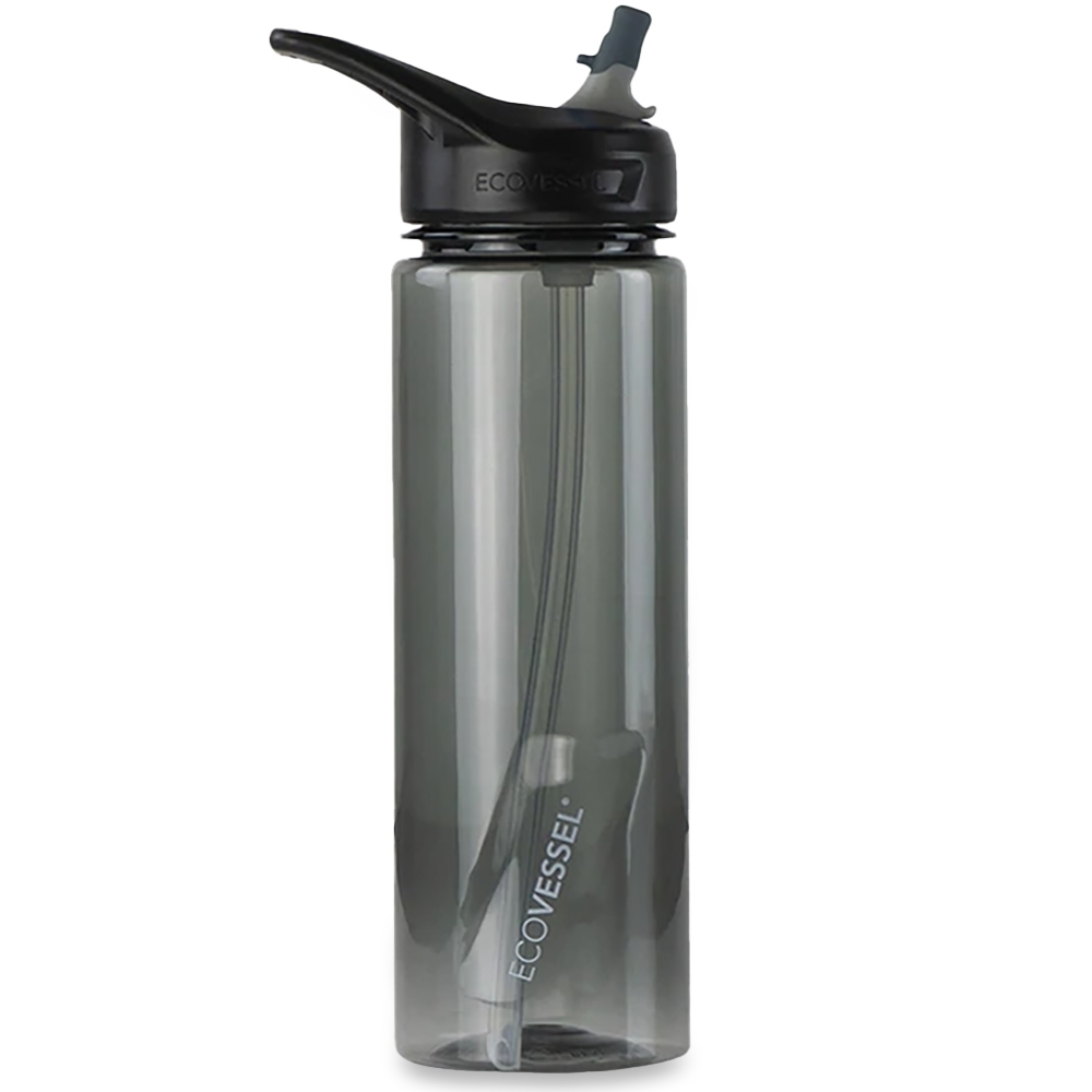 The Wave BPA Free Sports Water Bottle With Straw 700ml 4 The Wave BPA Free Sports Water Bottle With Straw 700ml - Image 2