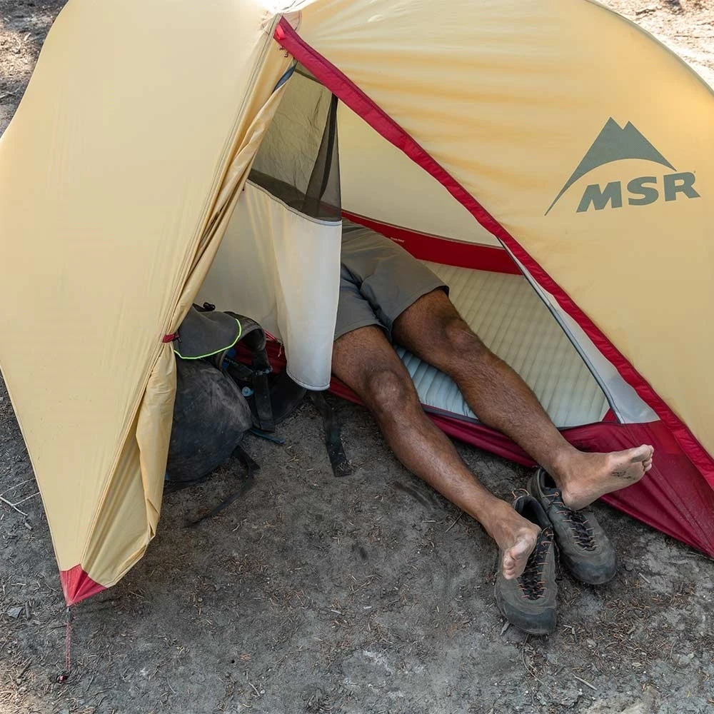 MSR Hubba Hubba 1 Hiking Tent 15 MSR Hubba Hubba 1 Hiking Tent - Image 13