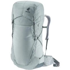 Deuter Aircontact Ultra 50 + 5 Backpack -Camelbaked Store 1258453 aircontact ultra 50 plus 5 backpack tin shale