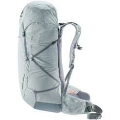 Deuter Aircontact Ultra 50 + 5 Backpack -Camelbaked Store 1258454 aircontact ultra 50 plus 5 backpack tin shale