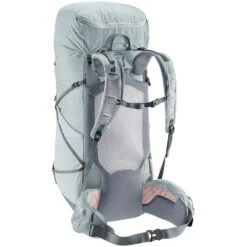Deuter Aircontact Ultra 50 + 5 Backpack -Camelbaked Store 1258455 aircontact ultra 50 plus 5 backpack tin shale