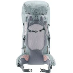 Deuter Aircontact Ultra 50 + 5 Backpack -Camelbaked Store 1258456 aircontact ultra 50 plus 5 backpack tin shale