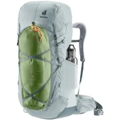 Deuter Aircontact Ultra 50 + 5 Backpack -Camelbaked Store 1258460 aircontact ultra 50 plus 5 backpack tin shale