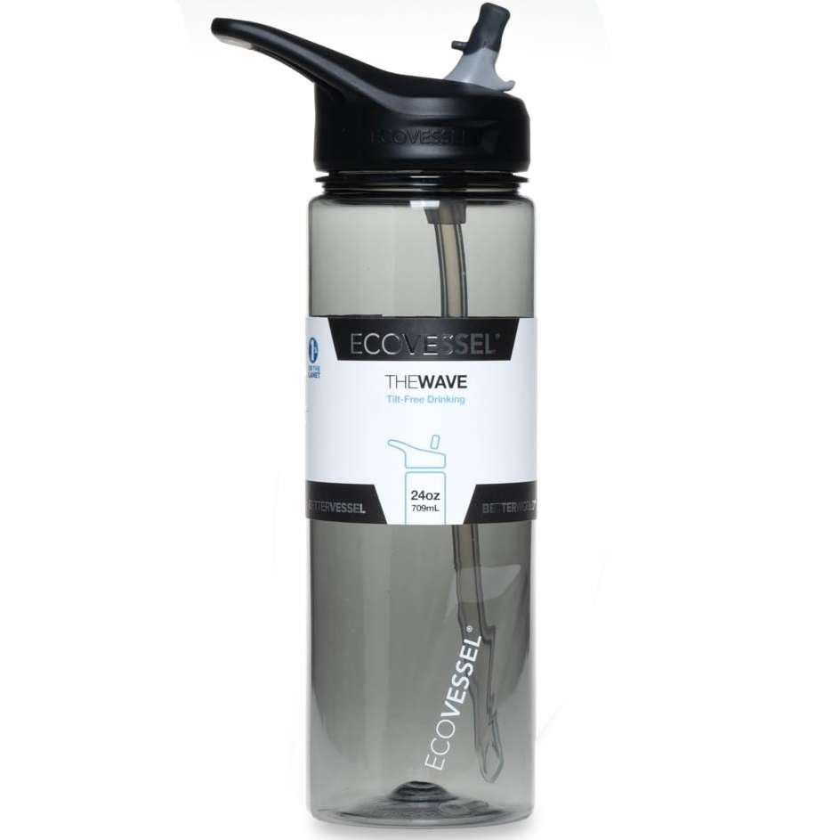 The Wave BPA Free Sports Water Bottle With Straw 700ml 3 The Wave BPA Free Sports Water Bottle With Straw 700ml