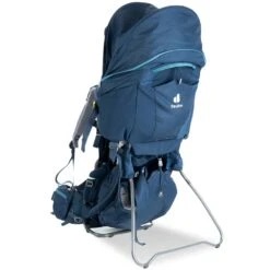 Deuter Kid Comfort Pro Child Carrier With Sun Roof & Daypack