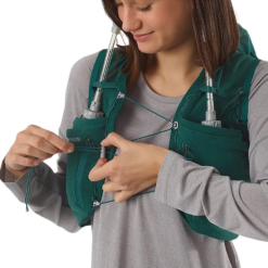 Salomon Adv Skin 12 Women's Running Vest With Flasks Included 16 Salomon Adv Skin 12 Women's Running Vest With Flasks Included -Camelbaked Store 1261970 adv skin 12 womens running vest with flasks pacific xx small