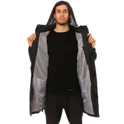 Stash II 3/4 Length Rain Jacket -Camelbaked Store 1262020 stash ii 34 length rain jacket