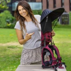 Minimeis Child Carrier Sunshade -Camelbaked Store 1264926 minimeis sunshade