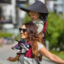 Minimeis Child Carrier Sunshade -Camelbaked Store 1264928 minimeis sunshade