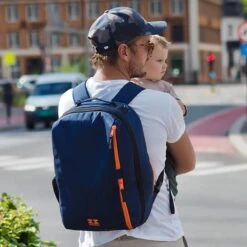 Minimeis Child Carrier Backpack -Camelbaked Store 1264938 child carrier backpack navy blue