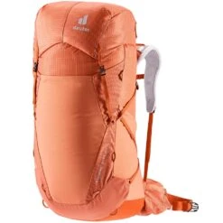 Deuter Aircontact Ultra 45 + 5 SL Backpack -Camelbaked Store 1267024 aircontact ultra 45 plus 5 sl backpack sienna paprika