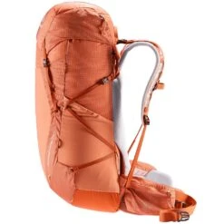 Deuter Aircontact Ultra 45 + 5 SL Backpack -Camelbaked Store 1267025 aircontact ultra 45 plus 5 sl backpack sienna paprika