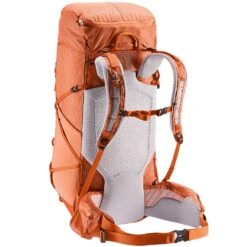 Deuter Aircontact Ultra 45 + 5 SL Backpack -Camelbaked Store 1267026 aircontact ultra 45 plus 5 sl backpack sienna paprika