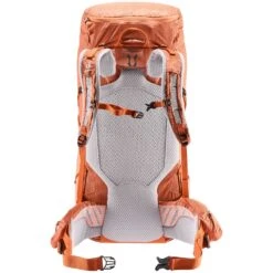 Deuter Aircontact Ultra 45 + 5 SL Backpack -Camelbaked Store 1267027 aircontact ultra 45 plus 5 sl backpack sienna paprika