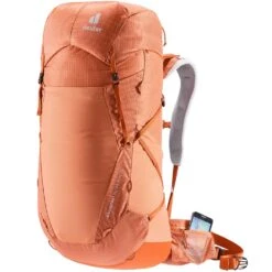 Deuter Aircontact Ultra 45 + 5 SL Backpack -Camelbaked Store 1267033 aircontact ultra 45 plus 5 sl backpack sienna paprika
