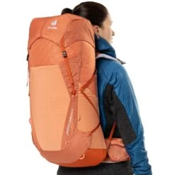 Deuter Aircontact Ultra 45 + 5 SL Backpack -Camelbaked Store 1267034 aircontact ultra 45 plus 5 sl backpack sienna paprika