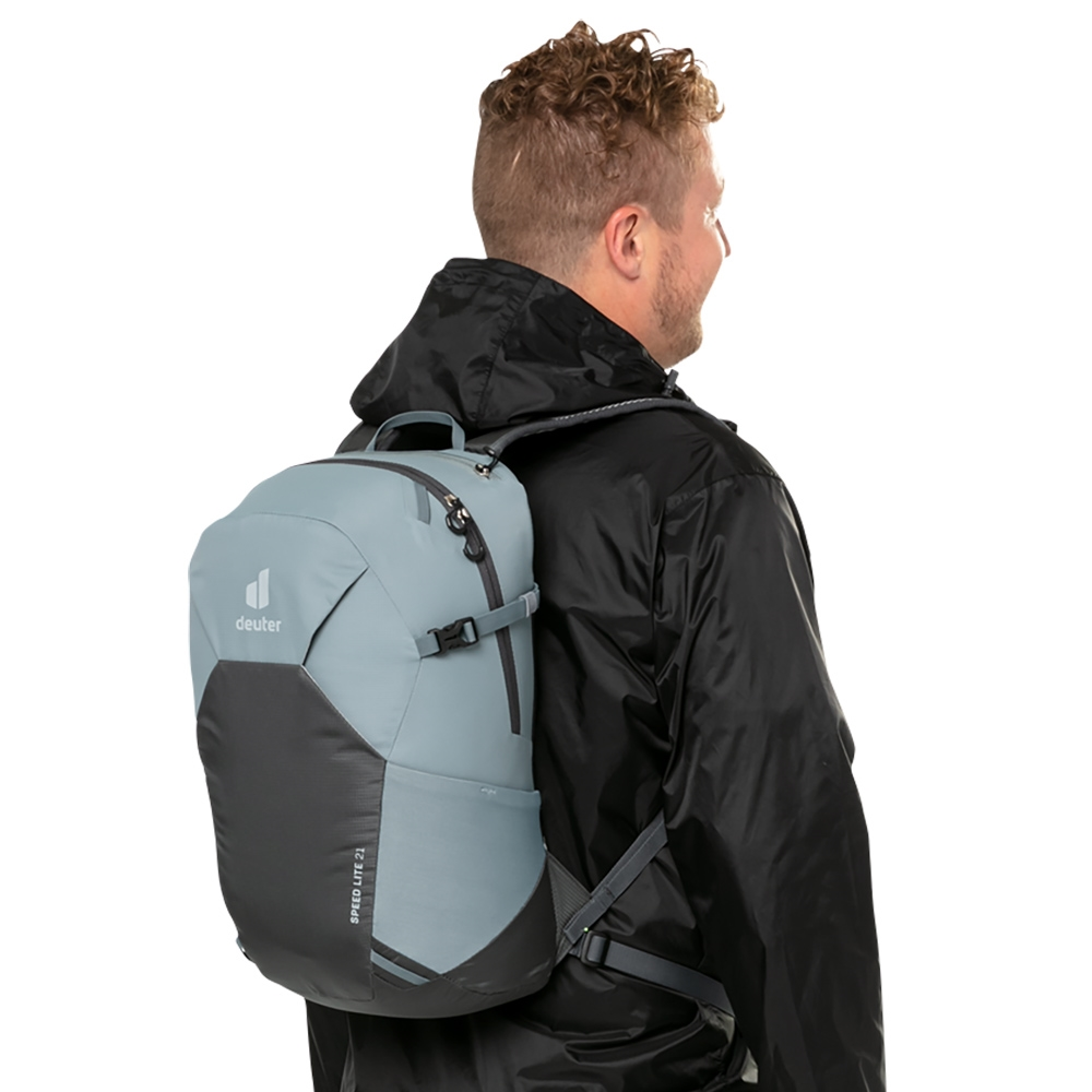 Deuter Speed Lite 21 Hiking Backpack 14 Deuter Speed Lite 21 Hiking Backpack - Image 12