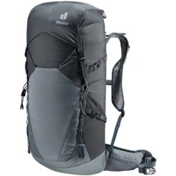 Deuter Speed Lite 30 Hiking Backpack -Camelbaked Store 1267241 speed lite 30 graphite shale