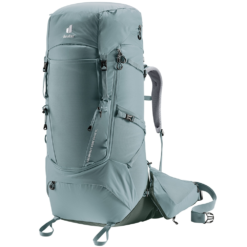 Deuter Aircontact Core 65 + 10 SL Backpack -Camelbaked Store 1267355 aircontact core 65 plus 10 sl backpack shale ivy