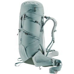 Deuter Aircontact Core 65 + 10 SL Backpack -Camelbaked Store 1267356 aircontact core 65 plus 10 sl backpack shale ivy