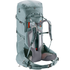 Deuter Aircontact Core 65 + 10 SL Backpack -Camelbaked Store 1267357 aircontact core 65 plus 10 sl backpack shale ivy