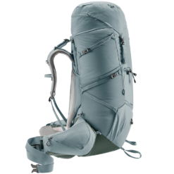 Deuter Aircontact Core 65 + 10 SL Backpack -Camelbaked Store 1267359 aircontact core 65 plus 10 sl backpack shale ivy
