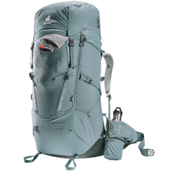 Deuter Aircontact Core 65 + 10 SL Backpack -Camelbaked Store 1267361 aircontact core 65 plus 10 sl backpack shale ivy