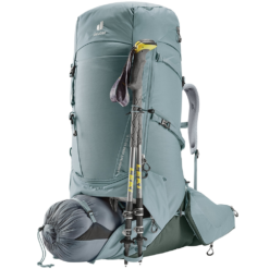 Deuter Aircontact Core 65 + 10 SL Backpack -Camelbaked Store 1267363 aircontact core 65 plus 10 sl backpack shale ivy