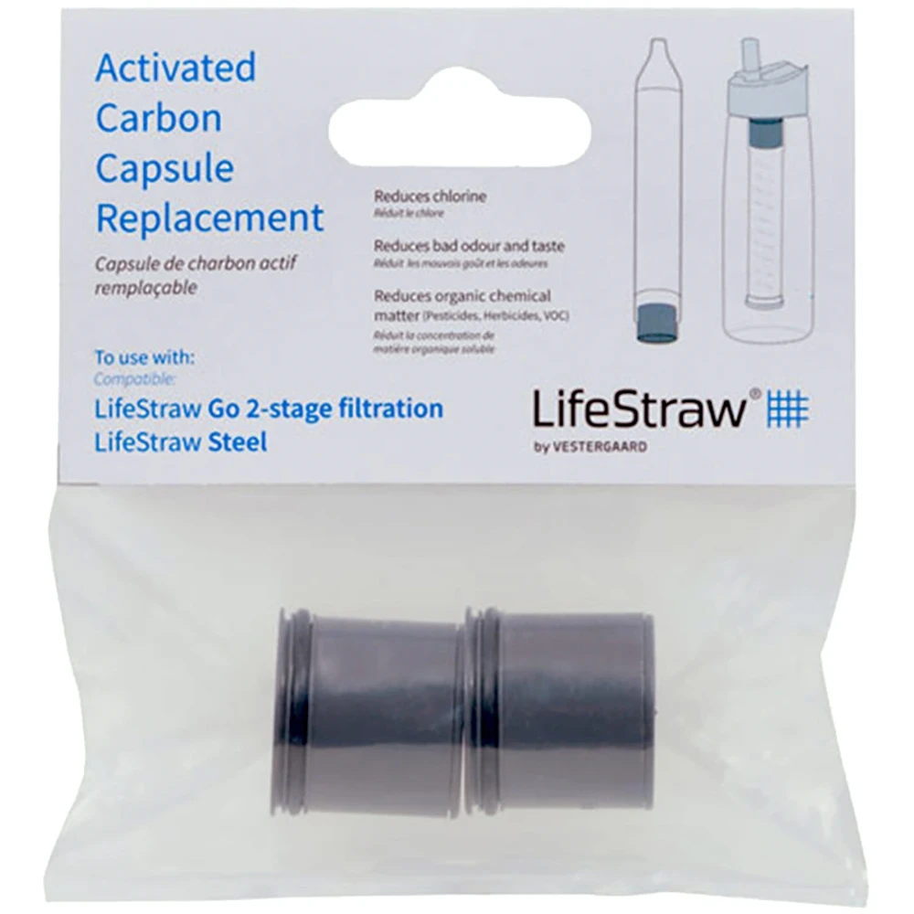 Lifestraw Go Bottle Carbon Capsule Replacement 4 Lifestraw Go Bottle Carbon Capsule Replacement - Image 2
