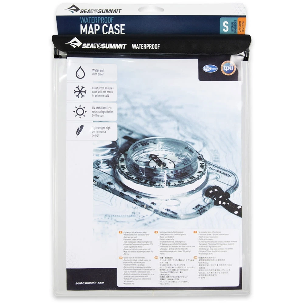 Sea To Summit Waterproof Map Case 3 Sea To Summit Waterproof Map Case