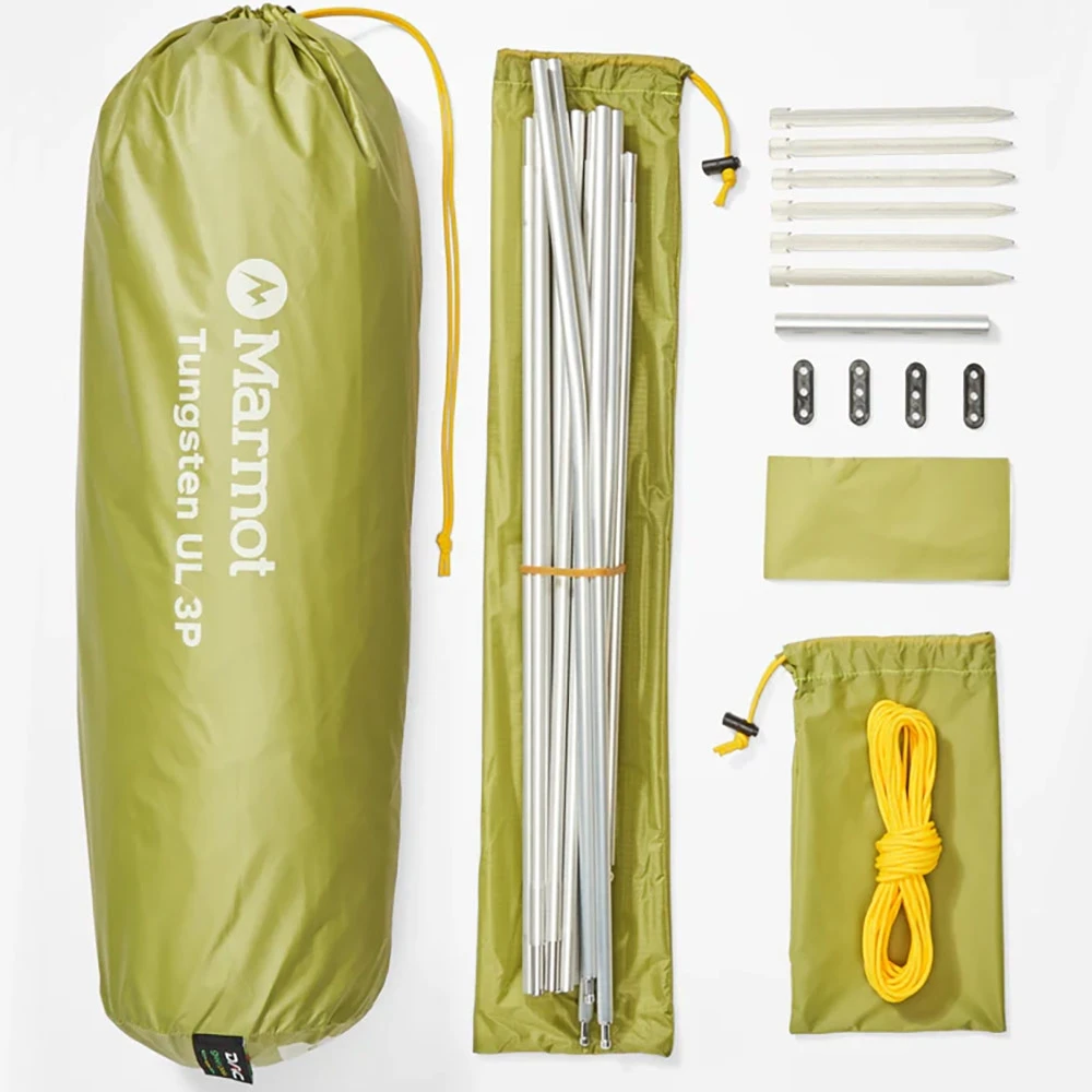 Marmot Tungsten Ultralight 3−Person Tent 12 Marmot Tungsten Ultralight 3−Person Tent - Image 10