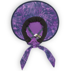 Camelbaked Store -Camelbaked Store 1272037 sun seeker hat dark violet m l