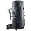 Deuter Aircontact Lite 50 + 10 Backpack -Camelbaked Store 1272736 aircontact lite 50 10 backpack graphite black