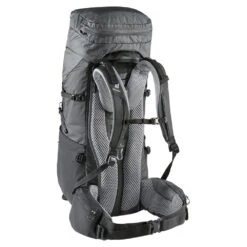 Deuter Aircontact Lite 50 + 10 Backpack -Camelbaked Store 1272739 aircontact lite 50 10 backpack graphite black
