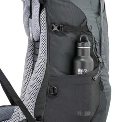 Deuter Aircontact Lite 50 + 10 Backpack -Camelbaked Store 1272744 aircontact lite 50 10 backpack graphite black