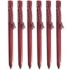 MSR Mini Groundhog Tent Stakes 6Pk 2 MSR Mini Groundhog Tent Stakes 6Pk -Camelbaked Store 1272846 mini groundhog tent stakes 6pk
