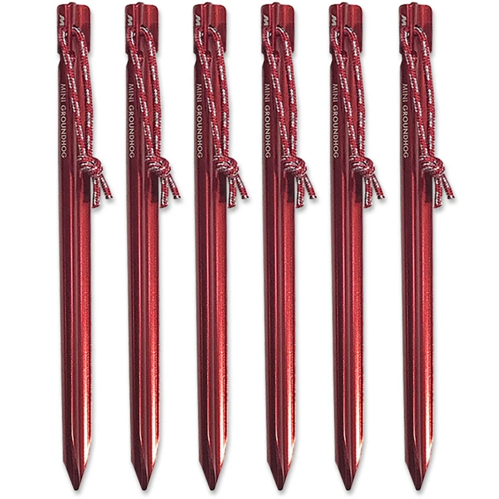 MSR Mini Groundhog Tent Stakes 6Pk 2 MSR Mini Groundhog Tent Stakes 6Pk