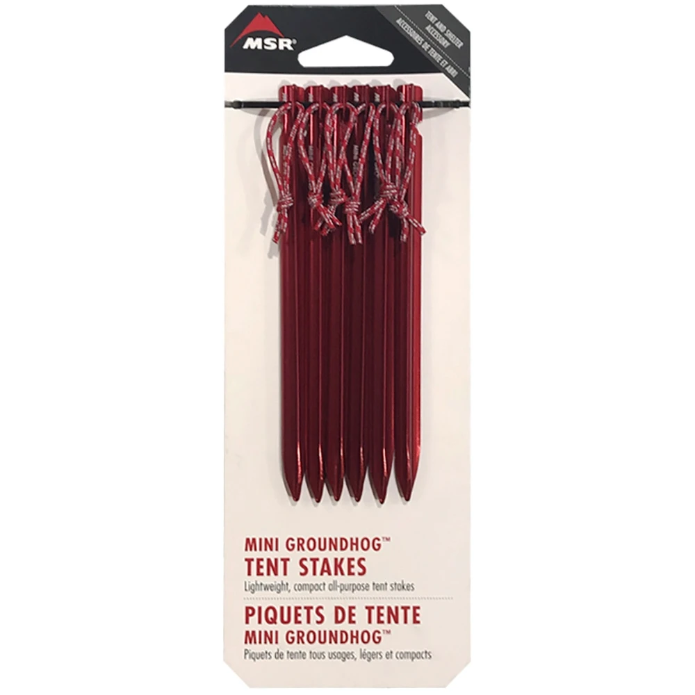 MSR Mini Groundhog Tent Stakes 6Pk 3 MSR Mini Groundhog Tent Stakes 6Pk - Image 2