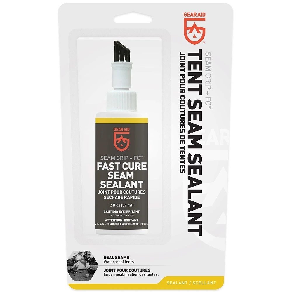 GEAR AID Seam Grip Fast Cure Seam Sealant 4 GEAR AID Seam Grip Fast Cure Seam Sealant - Image 2
