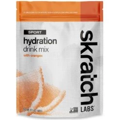 Skratch Labs Hydration Drink Mix 440g Orange 20 Serve