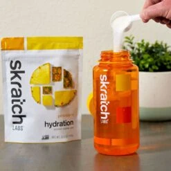 Skratch Labs Hydration Drink Mix 440g Pineapple 20 Serve -Camelbaked Store 1275729 skr sport hydration drink mix 400g resealable pouch pineapple