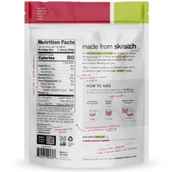 Skratch Labs Hydration Drink Mix 440g Raspberry Limeade 20 Serve -Camelbaked Store 1275732 hydration drink mix 440g strawberry lemonade