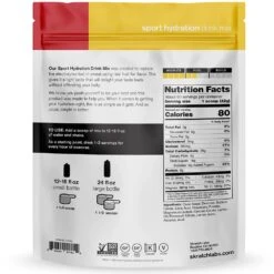 Skratch Labs Hydration Drink Mix 440g Strawberry Lemonade 20 Serve -Camelbaked Store 1275740 hydration drink mix 440g lemonade strawberry