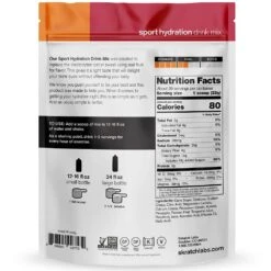Skratch Labs Hydration Drink Mix 440g Fruit Punch 20 Serve -Camelbaked Store 1275746 skr sport hydration drink mix 400g resealable pouch fruit punch