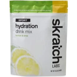 Skratch Labs Hydration Drink Mix 440g Lemon & Lime 20 Serve